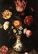 Still Life with Flowers in a Wan-Li vase. Ambrosius Bosschaert